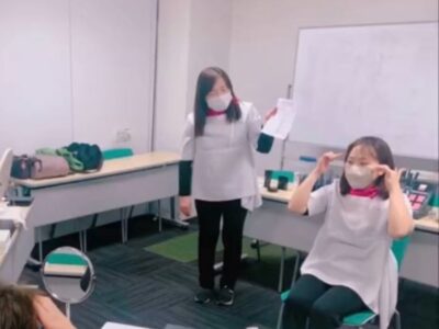 健康美容アドバイス頭皮マッサージ