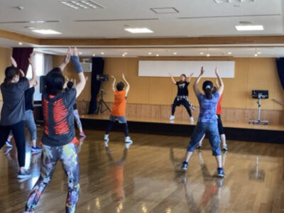 はじめてのZUMBAレッスン