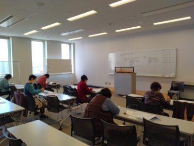 大人の脳トレそろばん講座