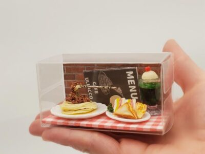 楽しいミニチュアフードの世界