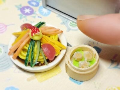 楽しいミニチュアフードの世界