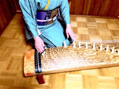 はじめてのお箏体験
